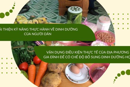 Mường Khương đẩy mạnh truyền thông tư vấn dinh dưỡng