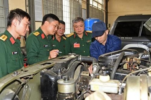 Tăng cường chất lượng quản lý, khai thác trang bị kỹ thuật