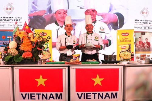 Tinh hoa văn hóa ẩm thực kết nối Việt Nam và Ấn Độ