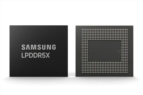 Samsung Electronics bắt đầu sản xuất hàng loạt chip LPDDR5X DRAM nhanh nhất thế giới