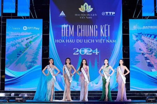 Cô gái đến từ Đoan Hùng lọt top 5 cuộc thi Hoa hậu Du lịch Việt Nam 2024