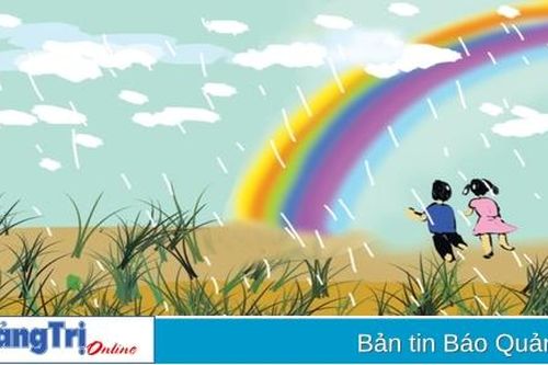 Cầu vồng cổ tích...
