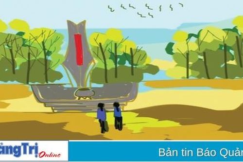 Chiều nghĩa trang, đượm nồng nắng lửa