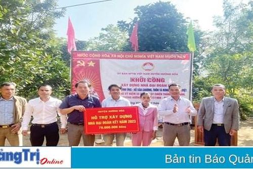 Phát huy sức mạnh khối đại đoàn kết trên địa bàn huyện Hướng Hóa