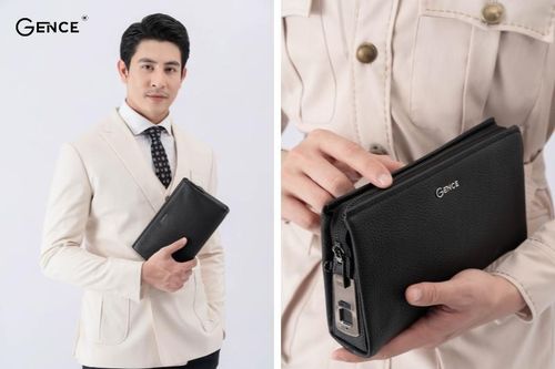 Mẫu ví cầm tay nam Gence được ưa chuộng nhất