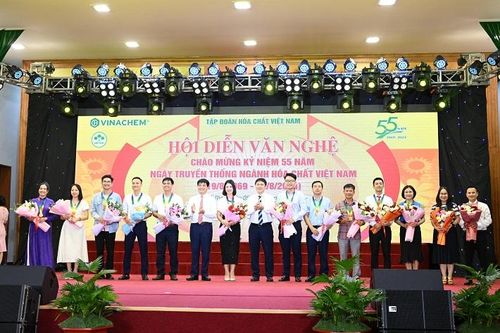 Sôi nổi Hội diễn văn nghệ Tập đoàn Hóa chất Việt Nam khu vực phía Bắc