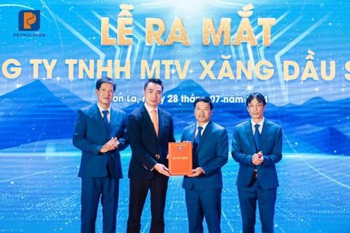 Petrolimex công bố quyết định thành lập Công ty Xăng dầu Sơn La