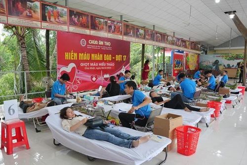 Chùa Ân Thọ tổ chức Ngày hội hiến máu nhân đạo lần thứ 17