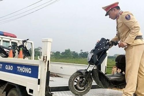 Bộ Công an đề xuất các trường hợp bị tịch thu xe máy, ôtô