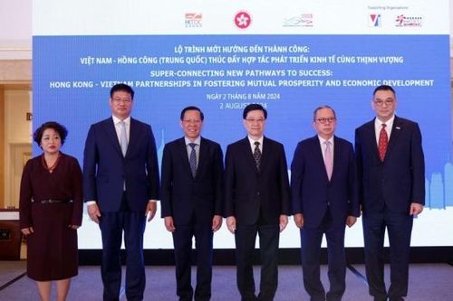 Standard Chartered hợp tác với 3 công ty thúc đẩy kinh doanh giữa Việt Nam và Hong Kong