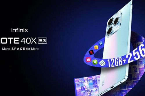 Infinix NOTE 40X 5G ra mắt, giá từ 4,4 triệu đồng