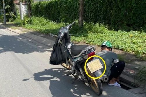 Truy xét đối tượng trộm hàng loạt nắp cống, vỉ sắt chống rác