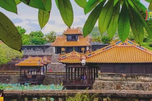 Tu bổ, phục hồi di tích lăng vua Tự Đức
