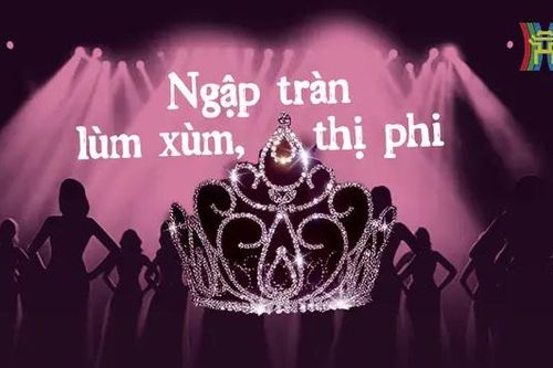 Ngập tràn thị phi ở cuộc thi hoa hậu Miss Grand Vietnam