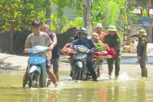 Đảm bảo an toàn trên các tuyến đường khi nước rút
