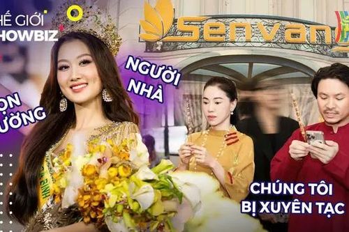 Chuyện gì đang xảy ra với Miss Grand Vietnam và Sen Vàng? | Thế giới Showbiz | 06/08/2024