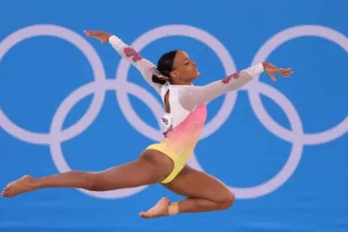 VĐV Brazil giành huy chương vàng thể dục tự do