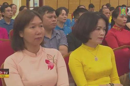 Quận Hoàn Kiếm biểu dương 95 cán bộ Công đoàn tiêu biểu