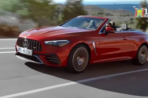 Mercedes-AMG CLE 53 có giá từ 2,4 tỷ đồng