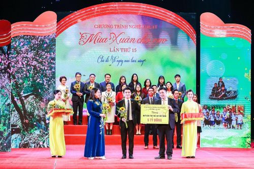 SHB lan tỏa tâm yêu thương tới mọi miền Tổ quốc