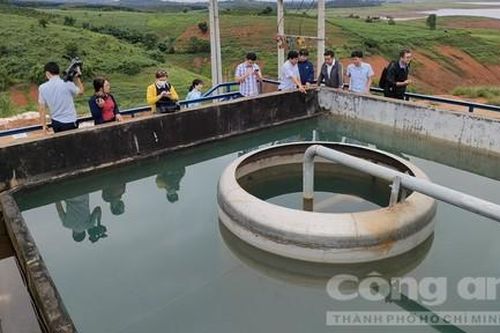 Nhà máy nước 116 tỉ đồng mới đưa vào sử dụng đã liên tiếp gặp sự cố