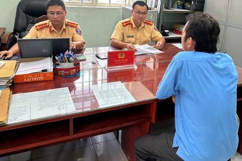 Cần xử lý nghiêm tài xế vi phạm luật giao thông