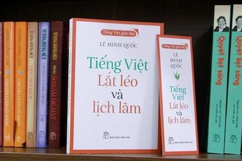 Ra mắt sách 'Tiếng Việt - Lắt léo và lịch lãm' của nhà thơ Lê Minh Quốc