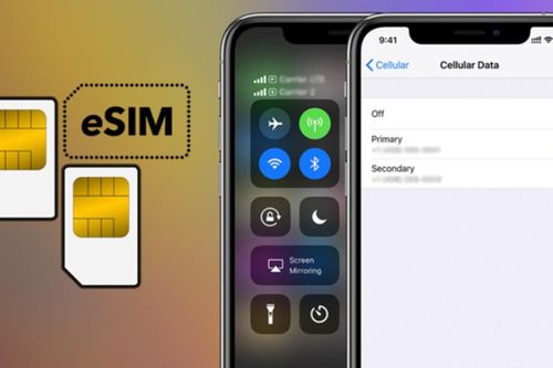 Cách khắc phục lỗi eSIM trên iPhone