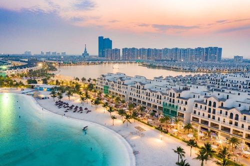 Đô thị phía Đông Thủ đô hút người trẻ đến an cư