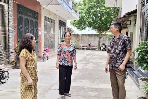 Nữ cán bộ cựu chiến binh gương mẫu