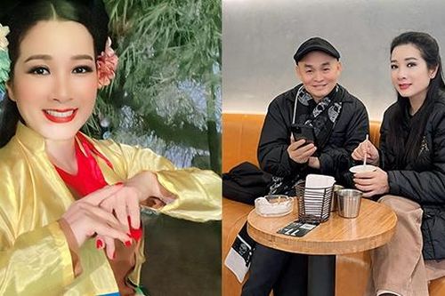 Đời thực bình dị của nữ NSƯT nổi tiếng có tình bạn tốt với 'vua hề chèo' Xuân Hinh