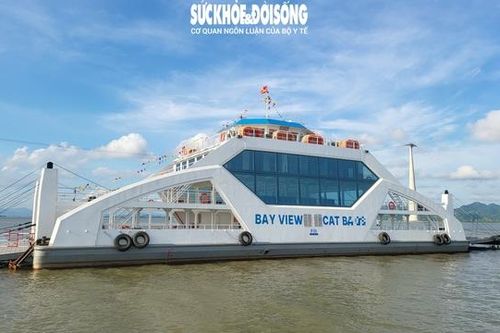Hải Phòng đón phà thứ 2 về phục vụ du khách ra đảo Cát Bà