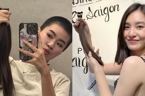 Câu chuyện cảm động phía sau những lần sao Việt bỗng dưng cắt tóc ngắn