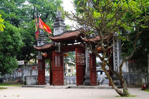 Đền Voi phục- một trong tứ trấn Thăng Long được công nhận là điểm du lịch của thành phố Hà Nội