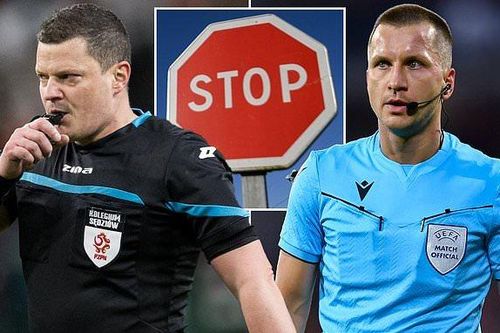 Hai trọng tài Champions League bị bắt vì lý do khó tin