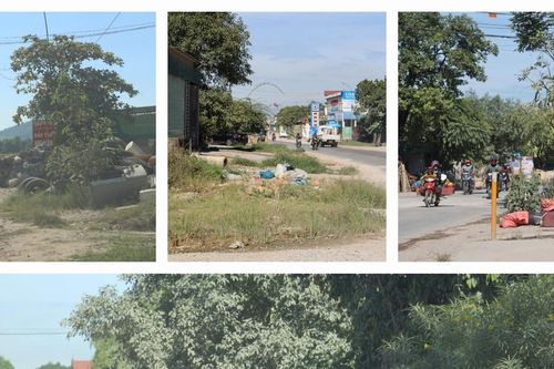 Dự án cải tạo nâng cấp QL7: Ngổn ngang, bụi bặm vì vướng mặt bằng