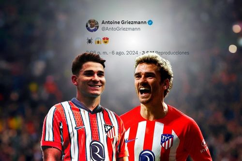 Griezmann ngỡ ngàng với thương vụ Alvarez