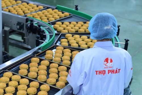 Thọ Phát lần đầu bán bánh Trung thu truyền thống