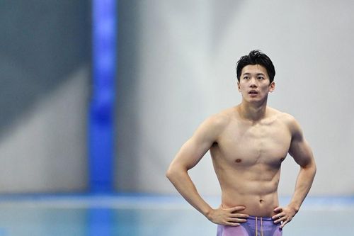 5 'nam thần' bơi lội Olympic Trung Quốc gây sốt