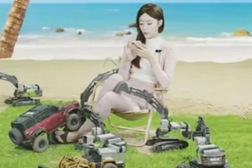 Livestream 'vén váy từ xa' gây tranh cãi ở Trung Quốc