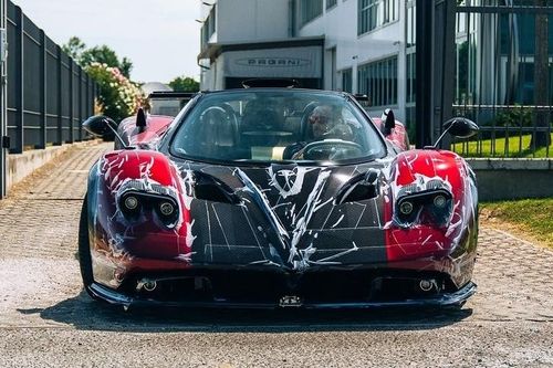 Cận cảnh siêu xe Pagani Zonda MY độc bản