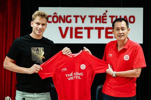 Thể Công Viettel chiêu mộ cầu thủ từng dự vòng loại cúp châu Âu