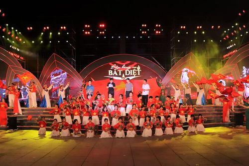 Chương trình nghệ thuật đặc biệt 'Bản hùng ca bất diệt' năm 2024