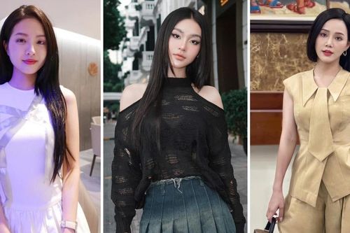 Phong cách đời thường của dàn sao nữ phim VTV đang chiếu: 'Bạn gái' Việt Anh chuộng style gợi cảm