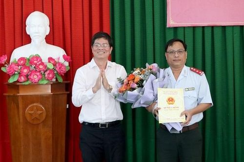 Bổ nhiệm tân Chánh Thanh tra tỉnh