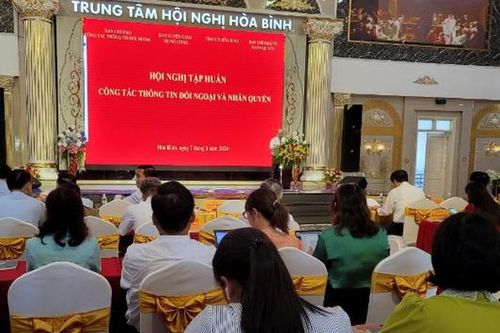 Đẩy mạnh công tác thông tin đối ngoại
