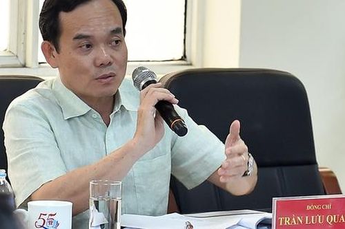 Phó Thủ tướng Trần Lưu Quang làm việc với Bộ NN&PTNT về tình hình chống đánh bắt cá trái phép