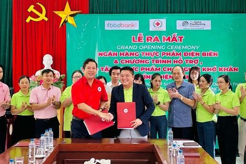 Điện Biên ra mắt ngân hàng thực phẩm hỗ trợ người nghèo