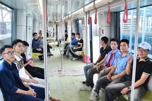 Trải nghiệm đoạn trên cao đường sắt đô thị Nhổn-ga Hà Nội
