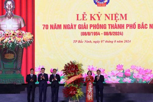 'Thành phố Bắc Ninh-khát vọng tỏa sáng'